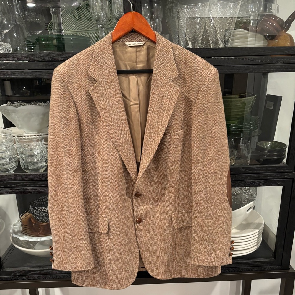 Klopfensteins Vintage Wool Blazer- EUC
